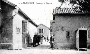 Le Kreider - Entree de la Caserne